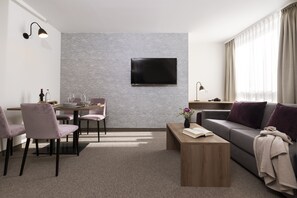 Down duvets, iron/ironing board, free WiFi, bed sheets - maakt Hotel & Apartments (Stralsund)