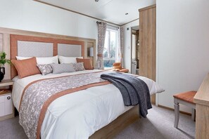 Cabaña | 2 dormitorios, wifi gratis, ropa de cama