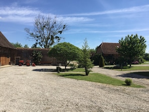 Terrein van de accommodatie