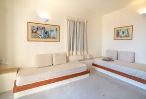 1 Schlafzimmer, Zimmersafe, Bügeleisen/Bügelbrett, Reisekinderbett