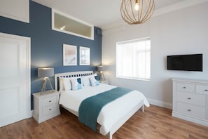 Apartment | 1 bedroom, iron/ironing board, free WiFi - Ocean View (Saltburn-by-the-Sea)