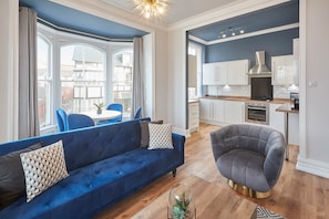 Living area - Ocean View (Saltburn-by-the-Sea)
