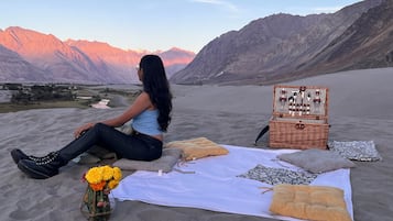 Área de parrilladas y picnic