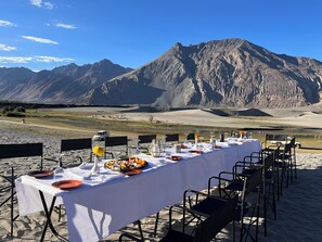 BBQ/picnic Area - Organic Village Retreat (Leh)