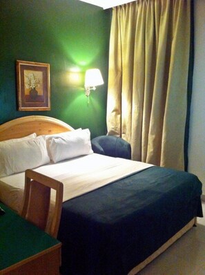 Kamer | Een kluis op de kamer, gratis wifi, beddengoed