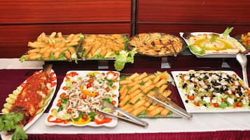Petit déjeuner continental compris tous les jours
