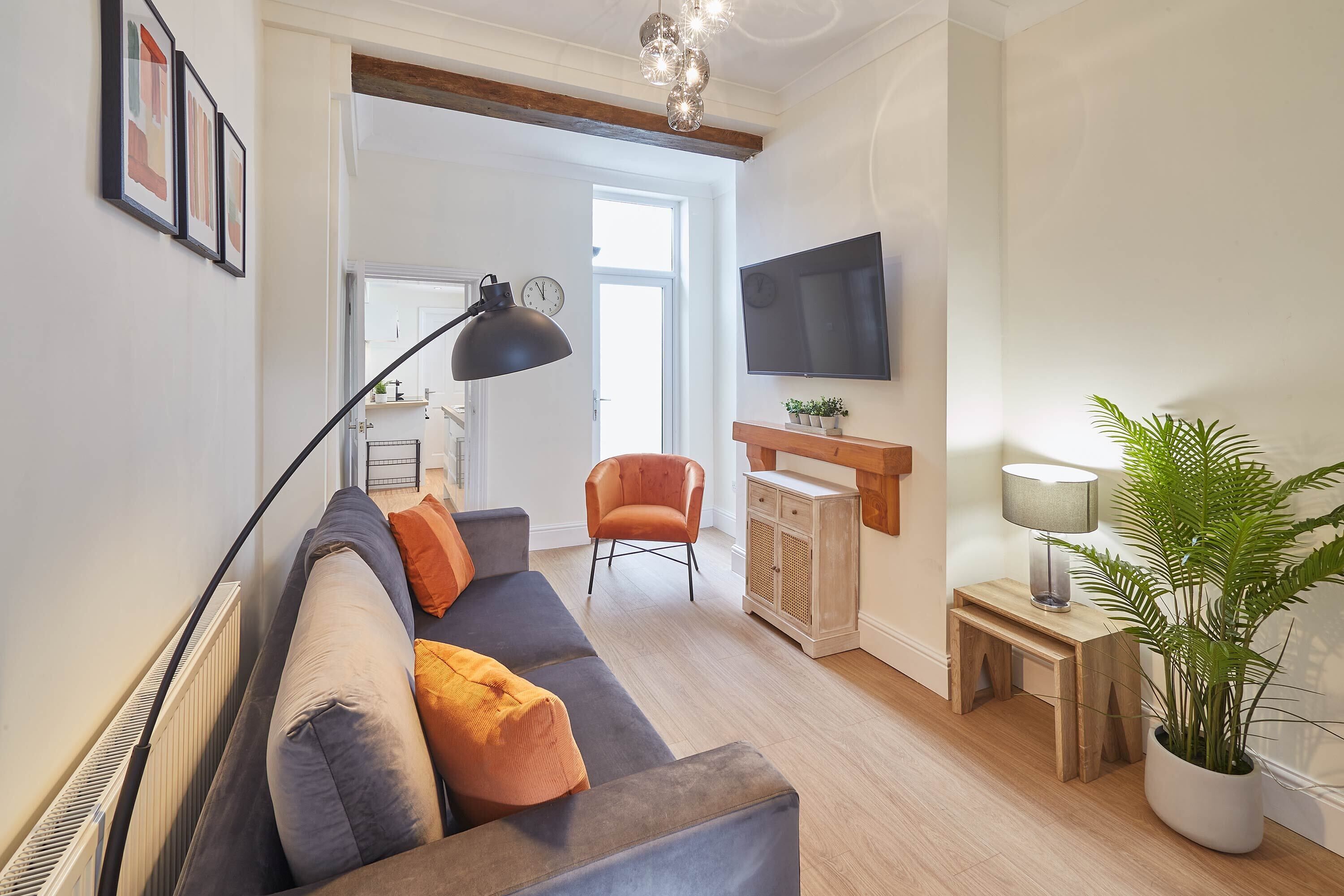 Hus | Oppholdsrom | Flatskjerm-TV