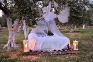 Cottage | 1 bedroom, iron/ironing board, free WiFi, bed sheets - Cocoon Tent in an Olive Grove (Trifylia)