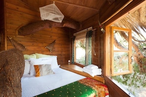 Cottage, 1 Queen Bed with Sofa bed