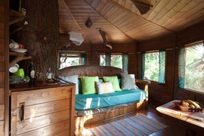 Cottage, 1 Queen Bed with Sofa bed