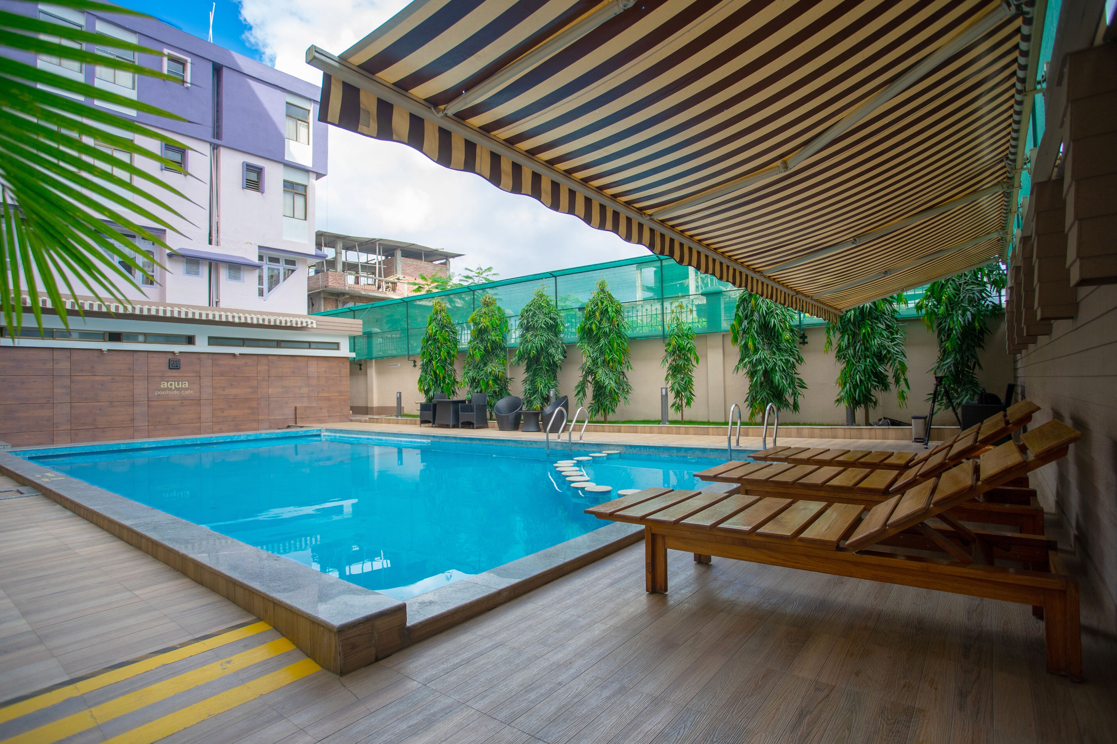 Piscina a l'aire lliure 