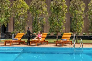Outdoor pool - Classic Grande Imphal - A Member of Radisson Individuals  (Imphal)