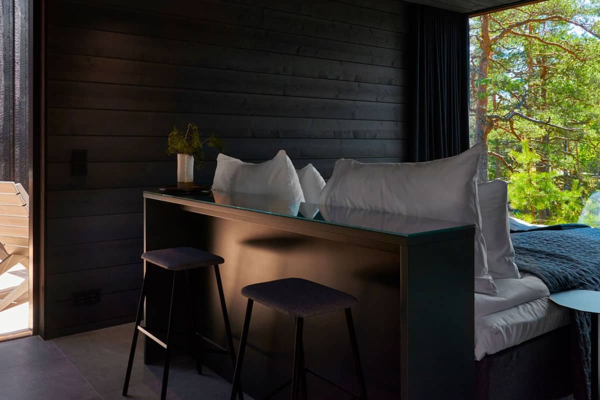 1 habitación, ropa de cama de alta calidad y minibar