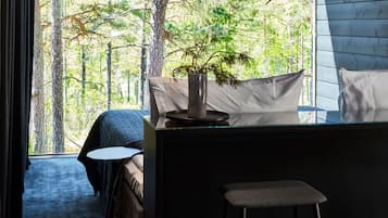 The Barölandet Mini-suite | 1 室のベッドルーム、高級寝具、ミニバー、セーフティボックス (室内)
