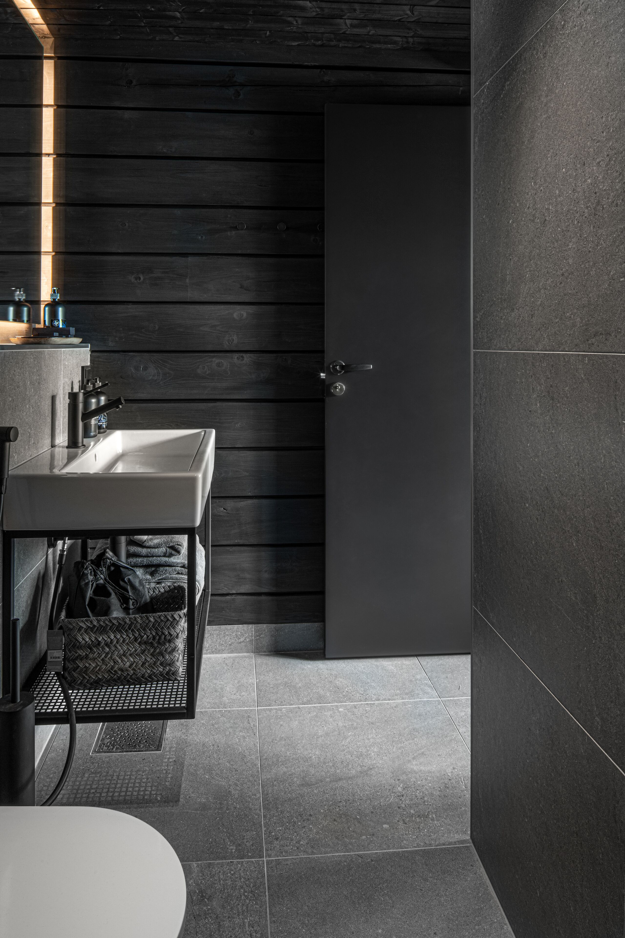 shower, eco-friendly toiletries, hair dryer, bathrobes