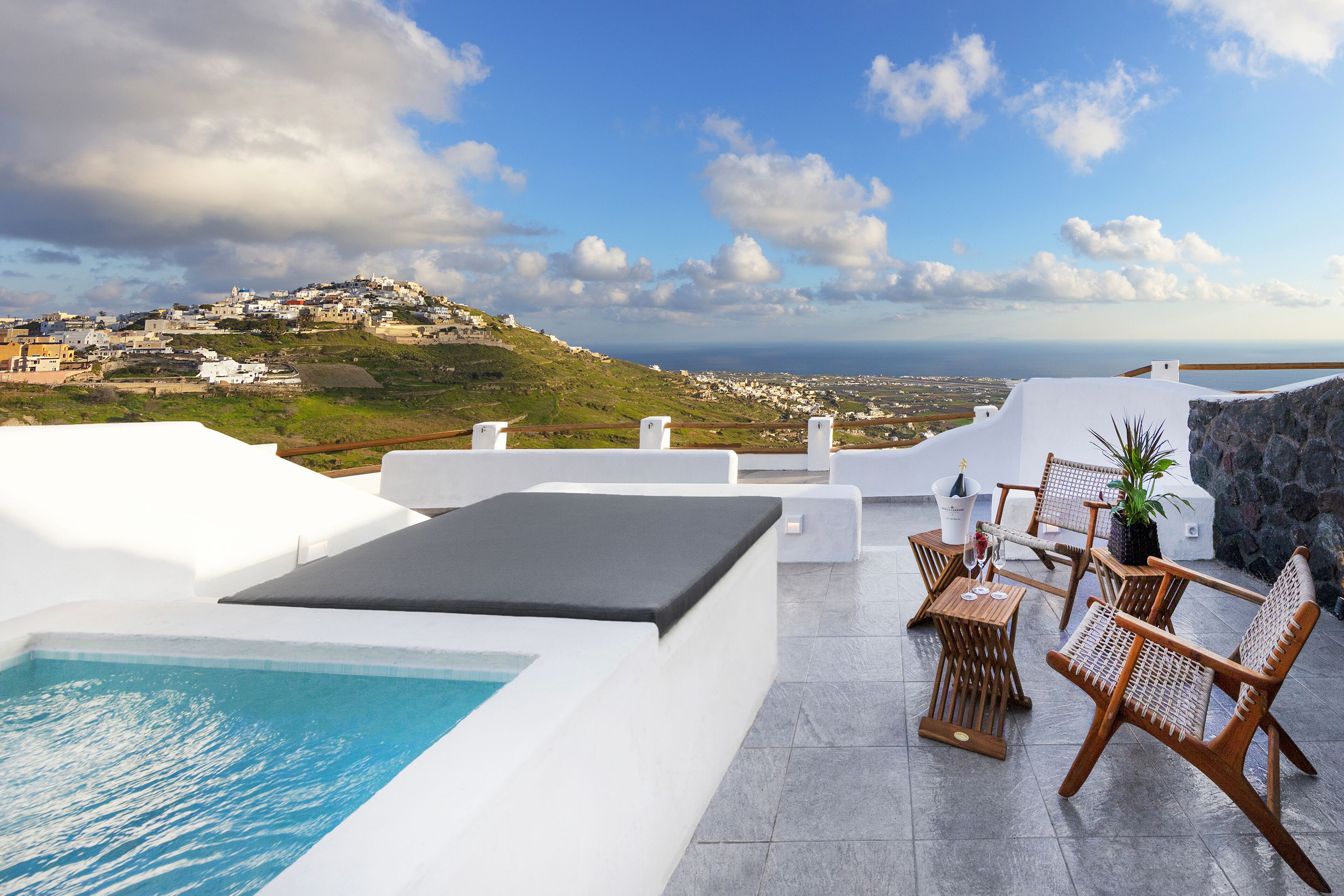 Vista desde la habitación