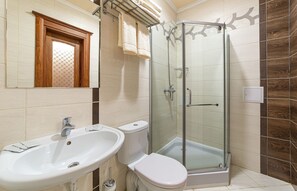 Superior-huone | Kylpyhuone | Suihku