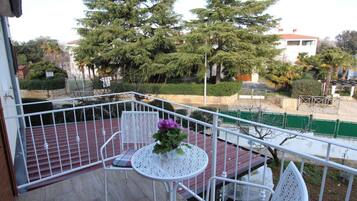 Apartment, 1 Double Bed, Balcony | Balcony