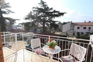 Studio, 1 Double Bed, Balcony | Balcony - Apartments Gabriel (Rovinj)