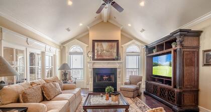 Golf Course, Enormous Porch, 2 Living Areas, Easy Access, 6 Beds, large
BR's