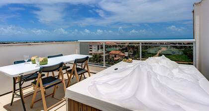 Triplex Hidromassagem em Porto das Dunas