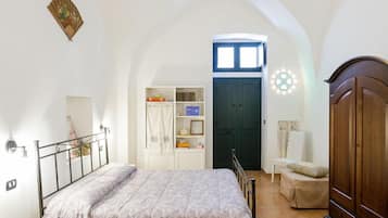 1 Schlafzimmer, Bügeleisen/Bügelbrett, kostenloses WLAN, Bettwäsche