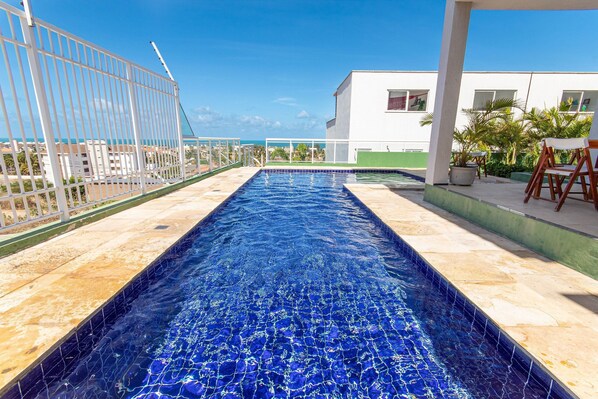 Chalé tradicional | Piscina