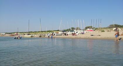 Villa 2.5 km from the sea, unit 2