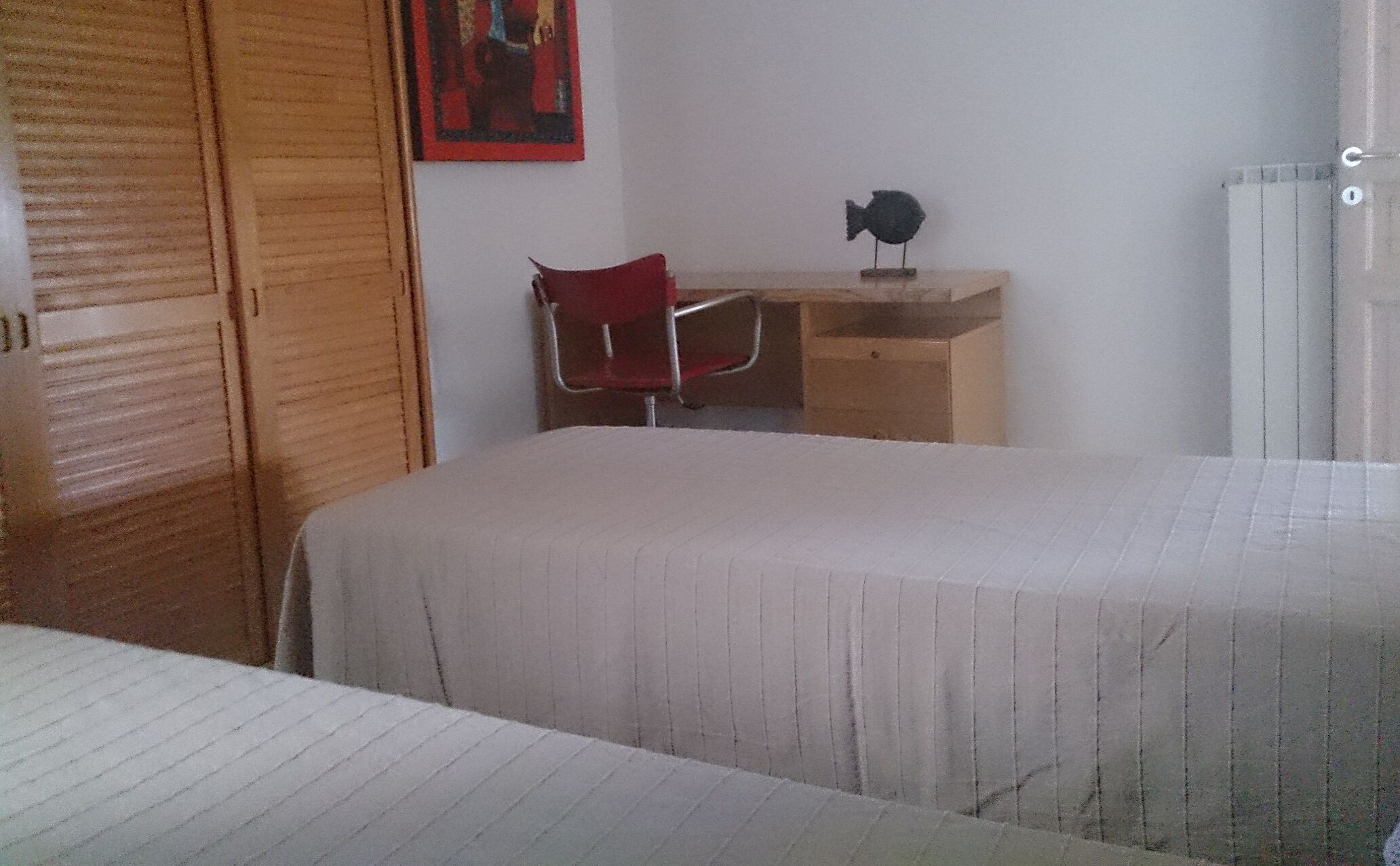 3 bedrooms, iron/ironing board, WiFi