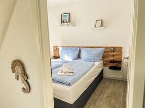 1 Schlafzimmer, kostenloses WLAN, Bettwäsche