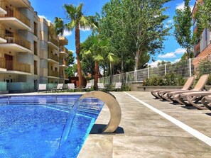 Pool - Apartments in Cambrils near the beach (Cambrils)