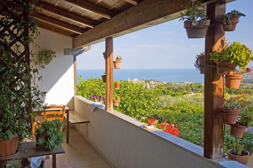 Unique panorama for apartment I Sassi Neri