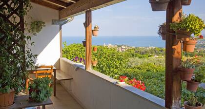 Unique panorama for apartment I Sassi Neri