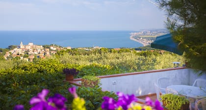 Unique panorama for apartment I Sassi Neri