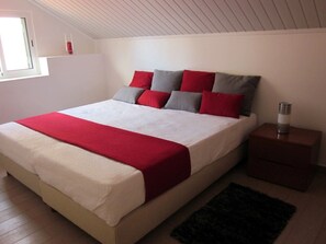 2 Schlafzimmer, Bügeleisen/Bügelbrett, kostenloses WLAN, Bettwäsche