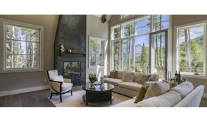House, 5 Bedrooms | Living room - Fire and Ice by Exceptional Stays (Telluride)