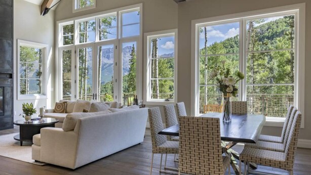 House, 5 Bedrooms | Living room - Fire and Ice by Exceptional Stays (Telluride)