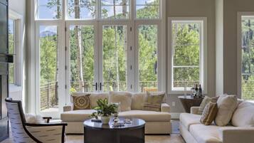 Huis, 5 slaapkamers | Woonkamer