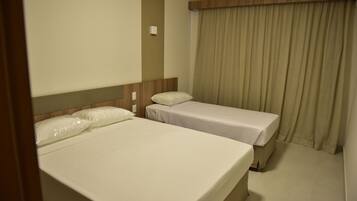 1 quarto, frigobar, Wi-Fi de cortesia, roupa de cama