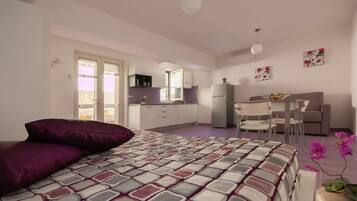 1 Schlafzimmer, Bügeleisen/Bügelbrett, Reisekinderbett, WLAN
