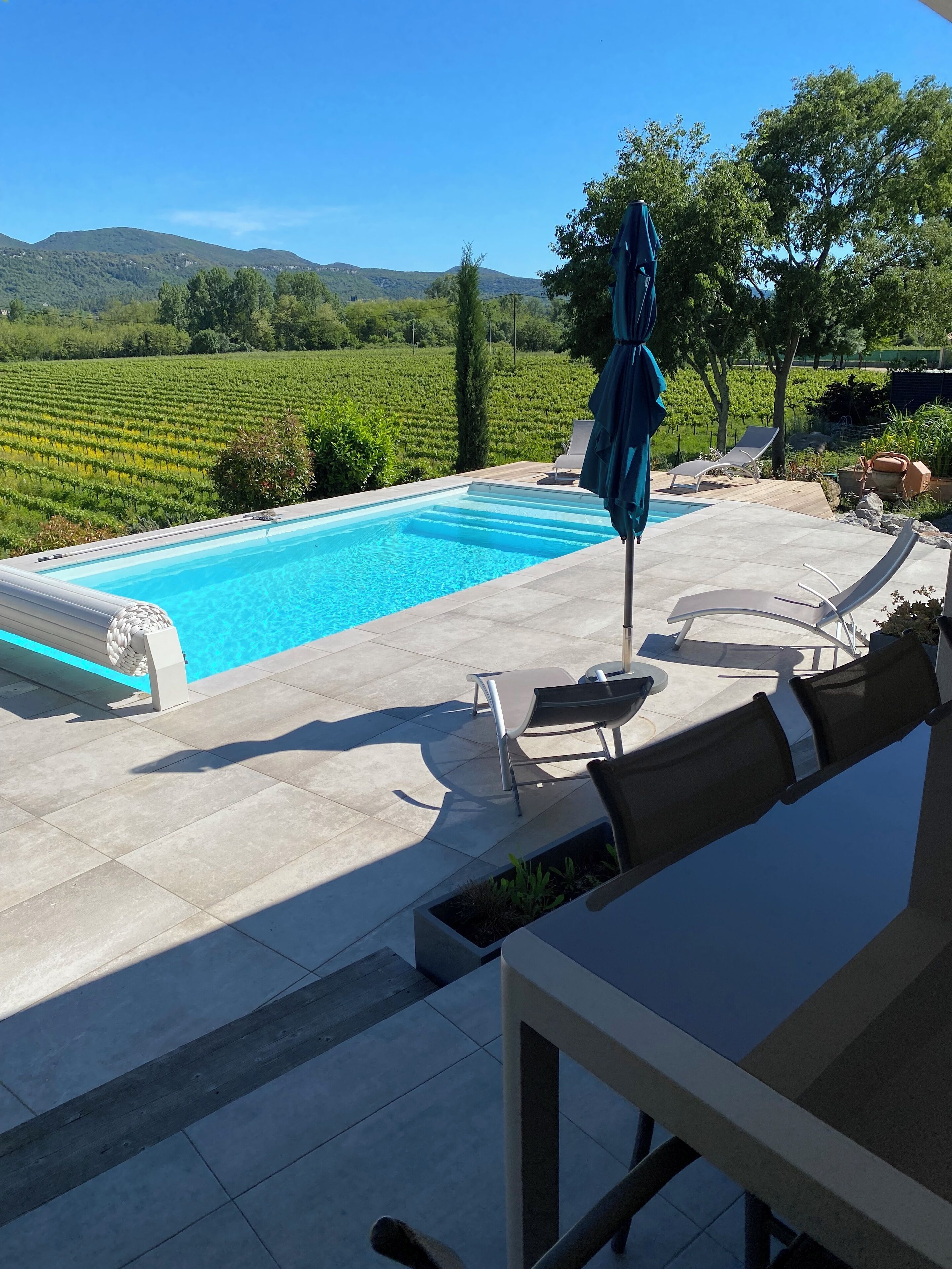 Piscina all'aperto