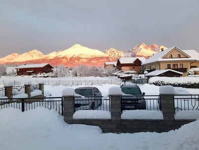 Tatras Apartments 5 min from train station C