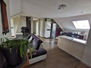 Interior - Spacious apartment in the Vosges near Gérardmer and Alsace (Anould)