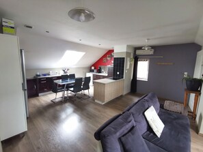Interior - Spacious apartment in the Vosges near Gérardmer and Alsace (Anould)