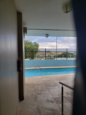 Alberca al aire libre 