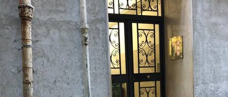 Détail de l’extérieur