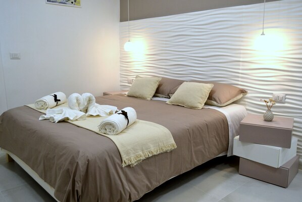 2 bedrooms, WiFi, bed sheets - Apartment in the center of naples (napoli)