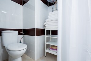 Handtücher, Seife, Shampoo