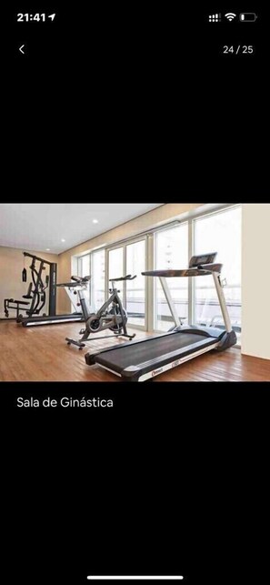 Sala de fitness