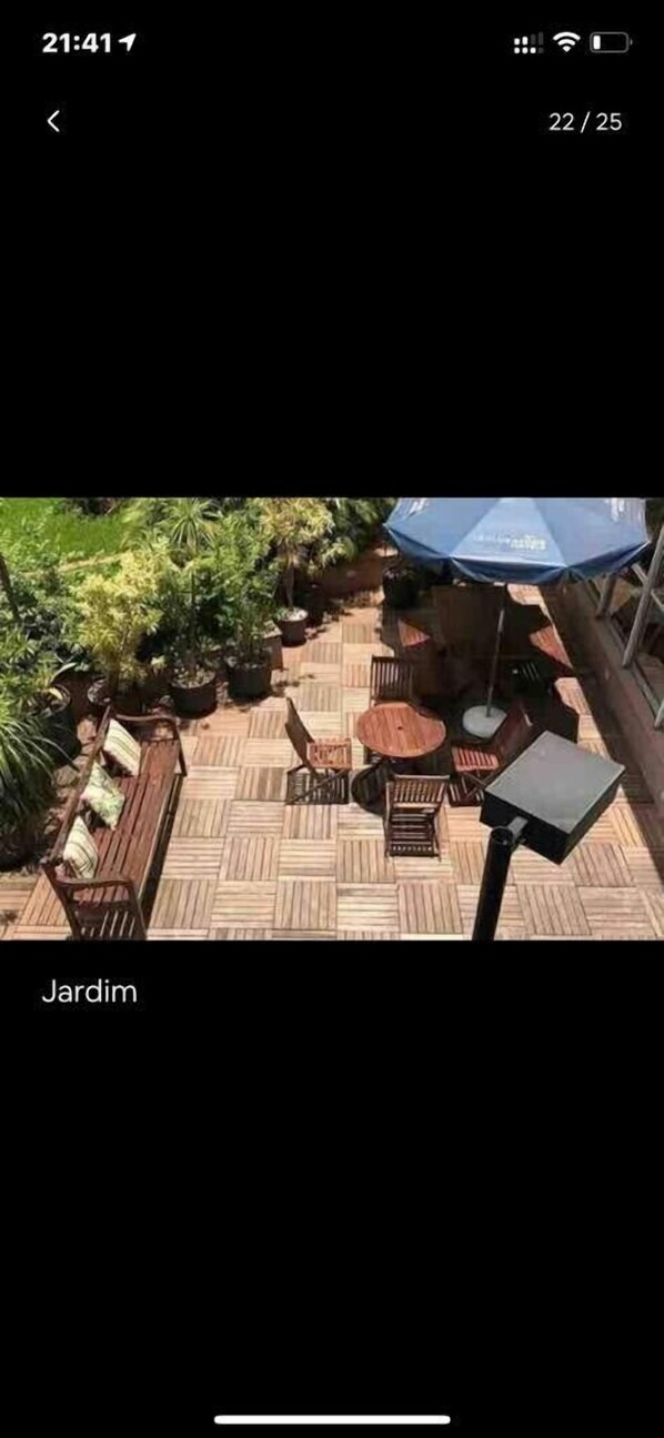 Terraço/pátio